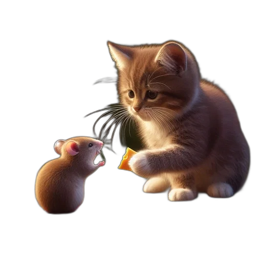 animal, weapon, food, concept art, photorealistic, 3d render, oil painting, fog transparent PNG cut-out
