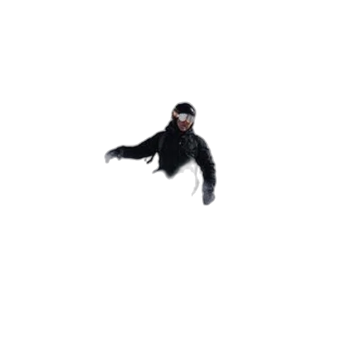 jacket, creature, animal, staff transparent PNG cut-out