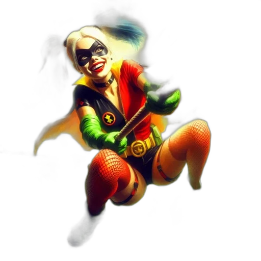 jacket, weapon, comic book art, concept art, 3d render, fantasy art, character, resembling transparent PNG cut-out