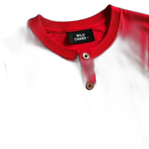 jacket, staff, dress, 3d render, photorealistic, concept art, red, t-shirt transparent PNG cut-out