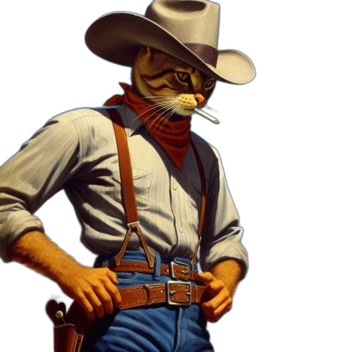 mask, hat, animal, staff, concept art, pixel art, comic book art, 3d render transparent PNG cut-out