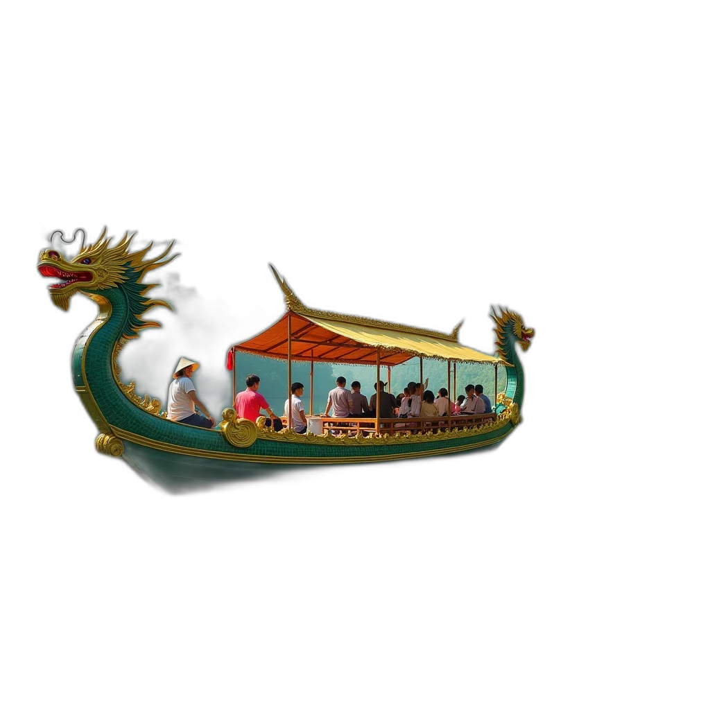 dragon, crown, staff, 3d render, concept art, fantasy art, pixel art, underwater transparent PNG cut-out