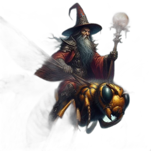 staff, dragon, mask, creature, fantasy art, concept art, pixel art, photorealistic transparent PNG cut-out