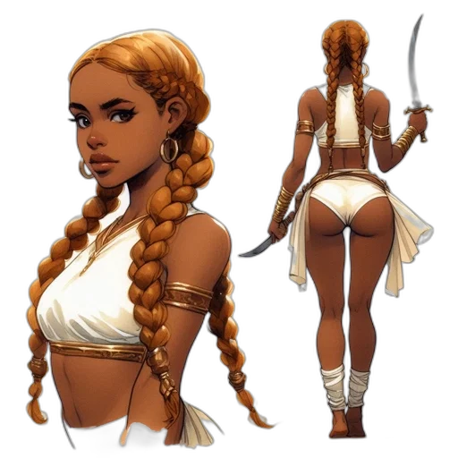 concept art, fantasy art, comic book art, pixel art, earth tones, golden, monochrome, dark transparent PNG cut-out
