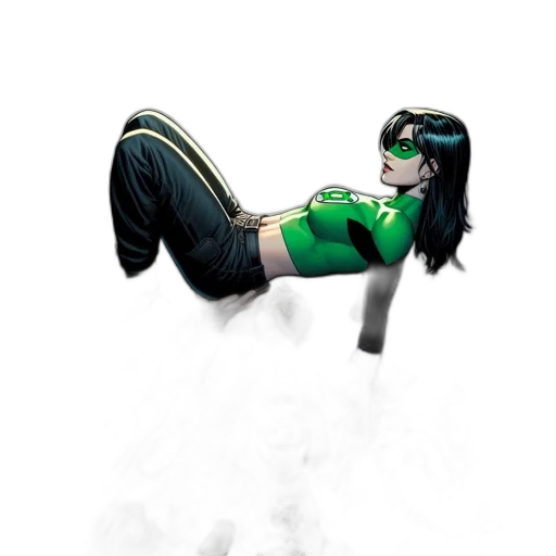 staff, comic book art, concept art, cartoon, pixel art, green, enthusiastic, crowd transparent PNG cut-out