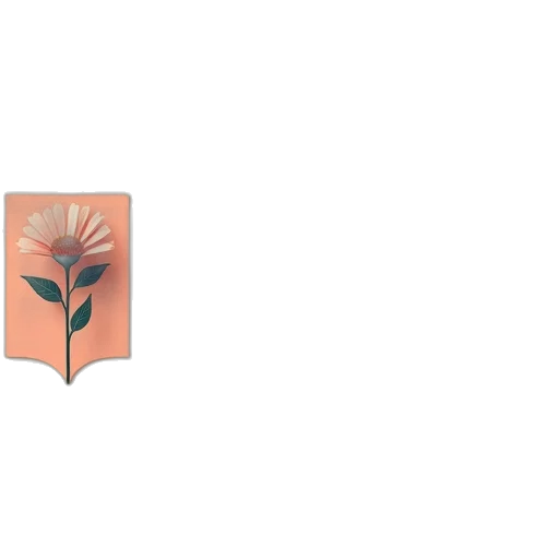 flower, crown, jewelry, furniture, 3d render, concept art, pixel art, photorealistic transparent PNG cut-out