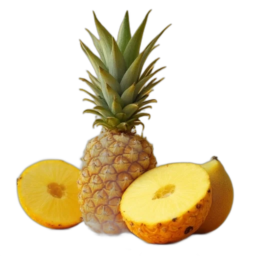 food, crown, jacket, animal, photorealistic, 3d render, dole, gold transparent PNG cut-out