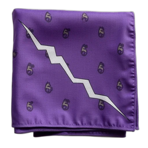 jacket, umbrella, crown, jewelry, vaporwave, purple, bandana, lightning transparent PNG cut-out