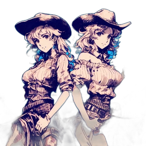 hat, weapon, staff, dress transparent PNG cut-out
