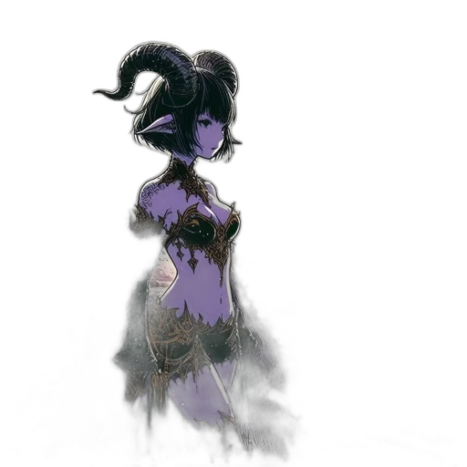 dress, staff, mask, jewelry, concept art, fantasy art, watercolor, pixel art transparent PNG cut-out