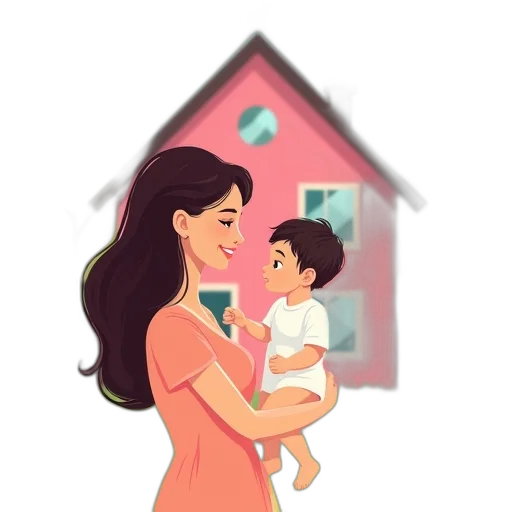cartoon, concept art, photorealistic, 3d render transparent PNG cut-out