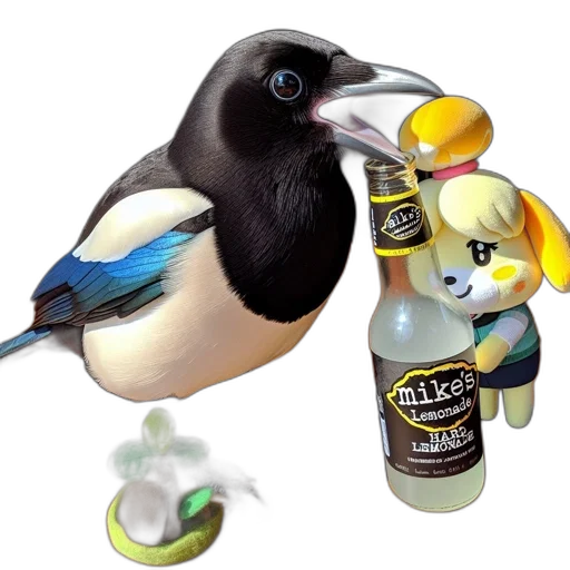 bottle, food, animal, jewelry, oil painting, photorealistic, concept art, 3d render transparent PNG cut-out