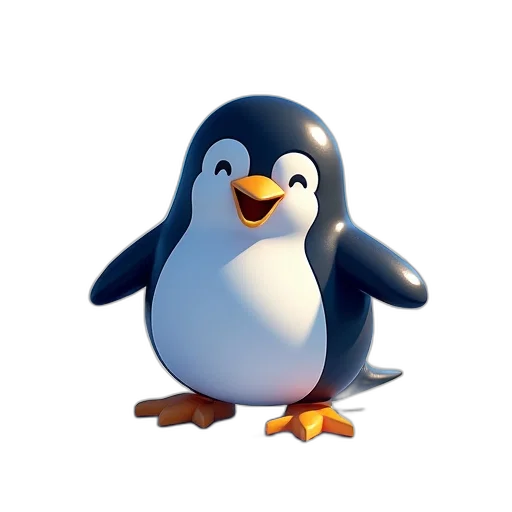 animal, creature, staff, 3d render transparent PNG cut-out