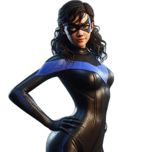 dress, concept art, comic book art, 3d render, photorealistic, female, figure, possibly transparent PNG cut-out