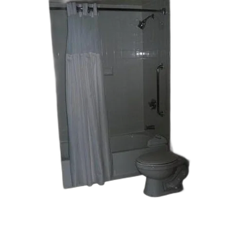 furniture, robot, staff, 3d render, bathroom, white, toilet, glass transparent PNG cut-out