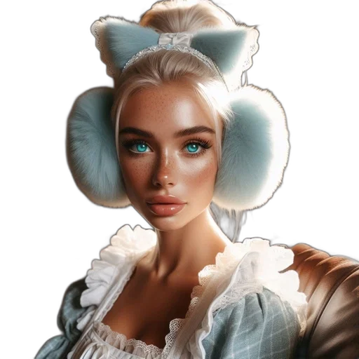 face, mask, hat, robot, photorealistic, fantasy art, oil painting, concept art transparent PNG cut-out