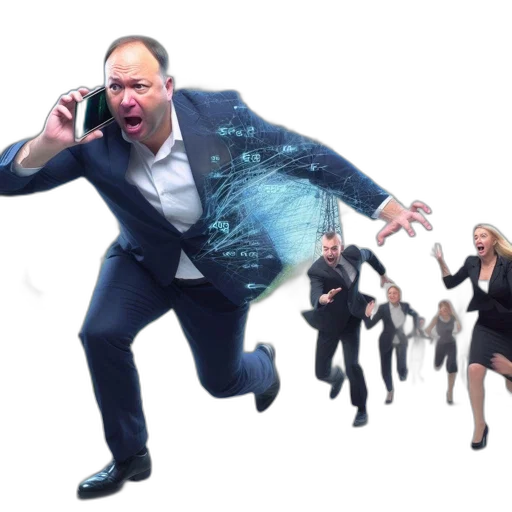 staff, jacket, creature, concept art, outer space, individual, business, suit transparent PNG cut-out