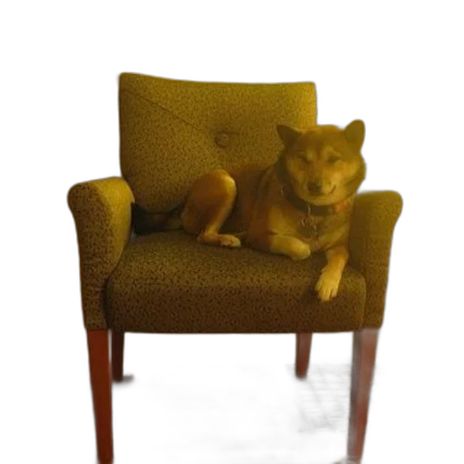 furniture, animal, staff, creature, 3d render, photorealistic, concept art, oil painting transparent PNG cut-out