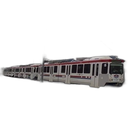 weapon, car, 3d render, photorealistic, concept art, white, train, red transparent PNG cut-out