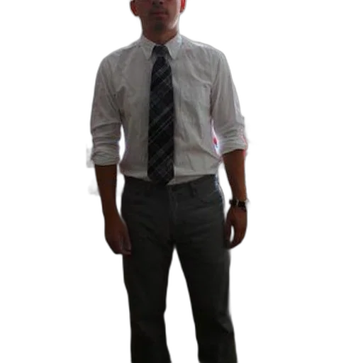 staff, jacket, face, 3d render, photorealistic, concept art, monochrome, man transparent PNG cut-out