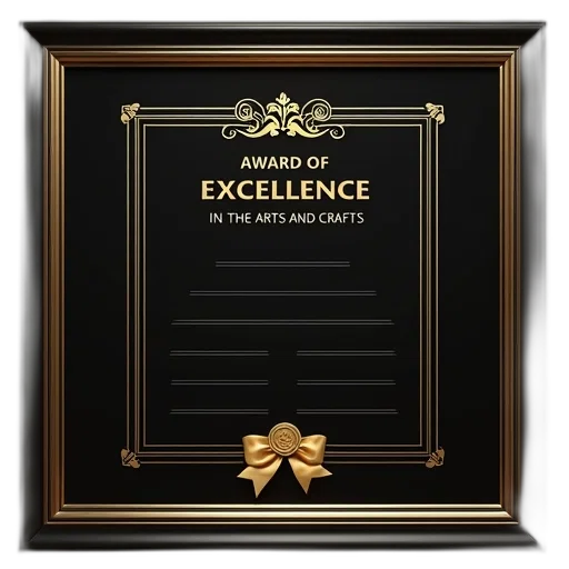 staff, jewelry, sword, framed, certificate, black, background, gold transparent PNG cut-out