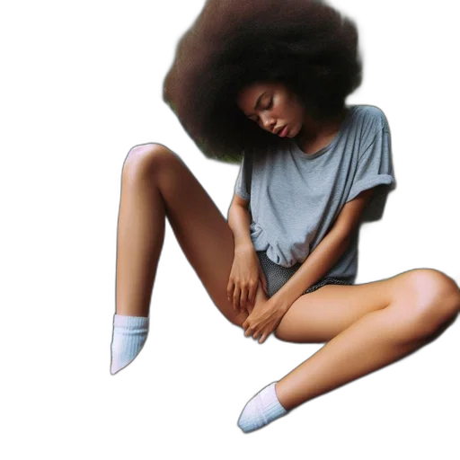 hair, shoes, dress, hat, photorealistic, concept art, watercolor, oil painting transparent PNG cut-out