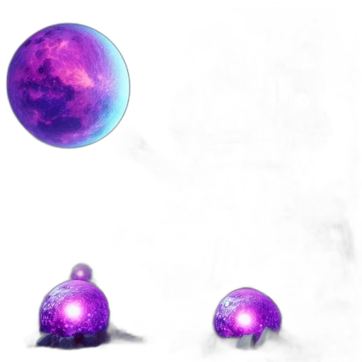 jewelry, weapon, crown, staff, concept art, 3d render, fantasy art, vaporwave transparent PNG cut-out