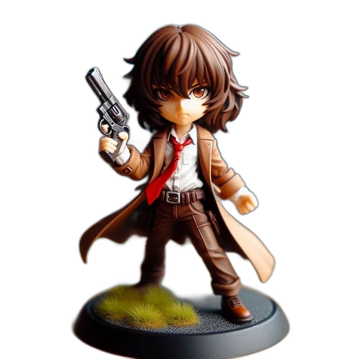 weapon, concept art, pixel art, fantasy art, detailed, figurine, young, man transparent PNG cut-out