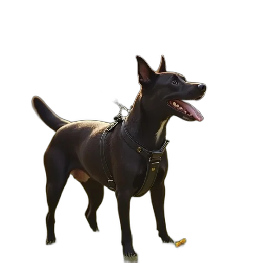 animal, creature, staff, weapon transparent PNG cut-out