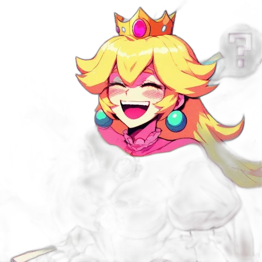 crown, staff, concept art, pixel art, anime, fantasy art, fire, neon transparent PNG cut-out