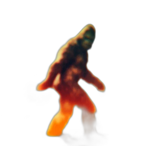 creature, animal, hair, robot, 3d render, concept art, photorealistic, pixel art transparent PNG cut-out