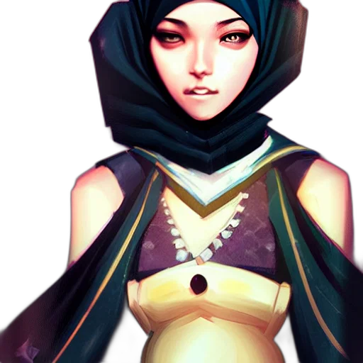 face, mask, fantasy art, concept art transparent PNG cut-out