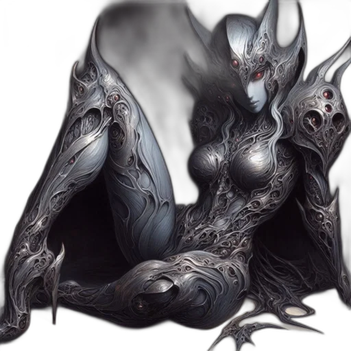 creature, dragon, mask, animal, concept art, fantasy art, comic book art, photorealistic transparent PNG cut-out