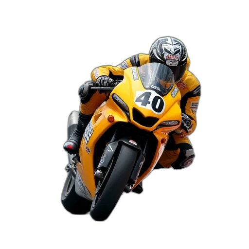 photorealistic, 3d render, concept art, pixel art, professional, motorcycle, race, progress transparent PNG cut-out