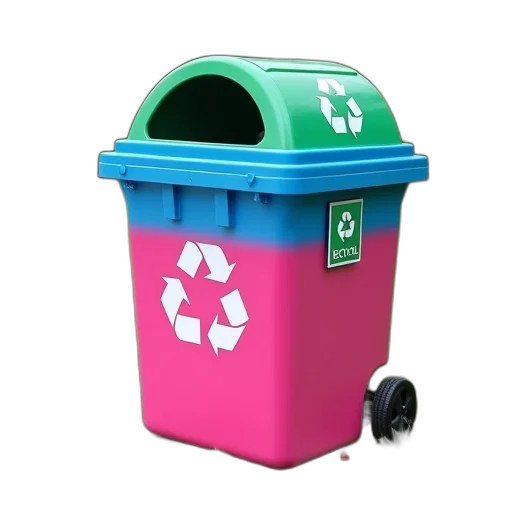 robot, bottle, 3d render, photorealistic, concept art, vaporwave, green, colorful transparent PNG cut-out