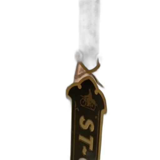 staff, sword, jewelry, weapon, 3d render, concept art, close-up, bottle transparent PNG cut-out