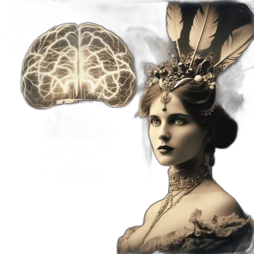 crown, hat, concept art, photorealistic, fantasy art, image, showcases, robot transparent PNG cut-out