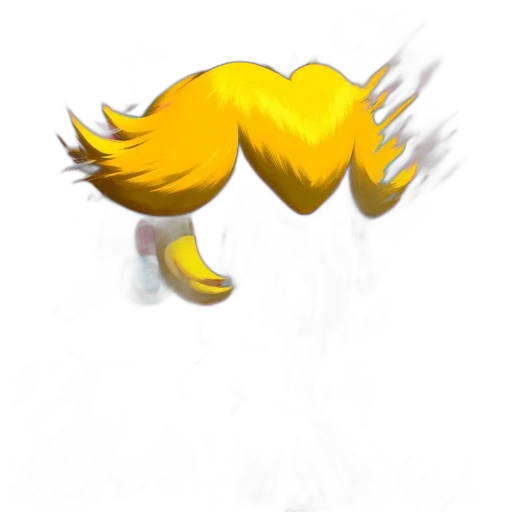 hair, staff, crown, creature, concept art, 3d render, pixel art, photorealistic transparent PNG cut-out