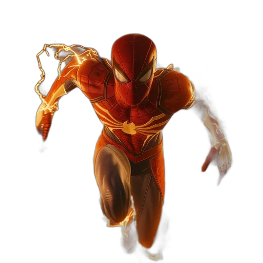 mask, animal, concept art, comic book art, 3d render, photorealistic, golden, spider-man-like transparent PNG cut-out