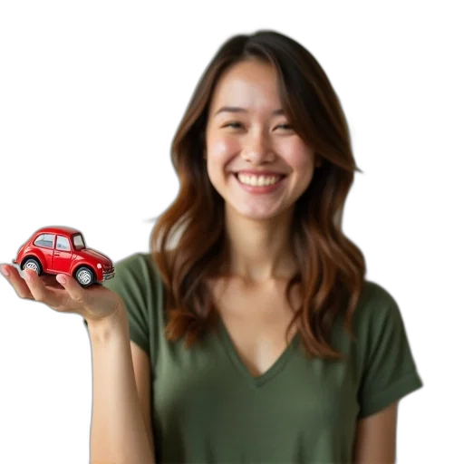 car, face, robot, photorealistic, 3d render, concept art, oil painting, woman transparent PNG cut-out