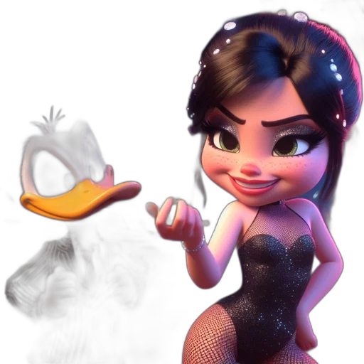dress, 3d render, concept art, cartoon, photorealistic, underwater, two, animated transparent PNG cut-out