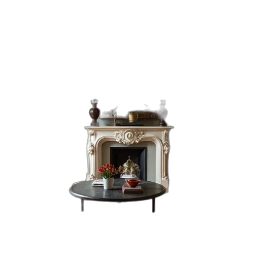 furniture, crown, 3d render, living transparent PNG cut-out