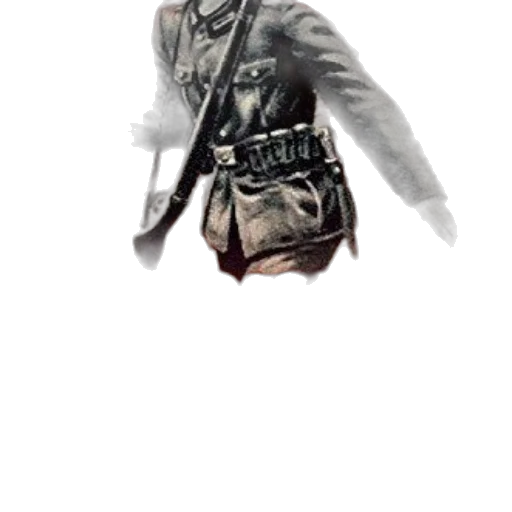 jacket, staff, weapon, sword, concept art, fantasy art, photorealistic, 3d render transparent PNG cut-out