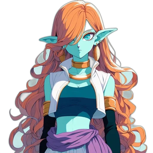 staff, mask, dress, concept art, fantasy art, pixel art, anime, pastel transparent PNG cut-out