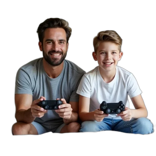 weapon, 3d render, pixel art, photorealistic, concept art, man, young, boy transparent PNG cut-out