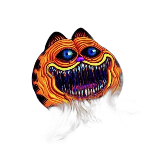 mask, creature, animal, face, concept art, 3d render, photorealistic, fantasy art transparent PNG cut-out