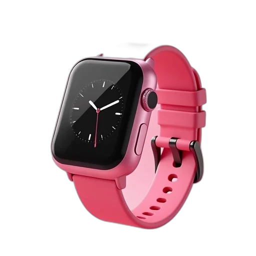 jewelry, 3d render, children, smart, watch, gps, tracker, phone transparent PNG cut-out
