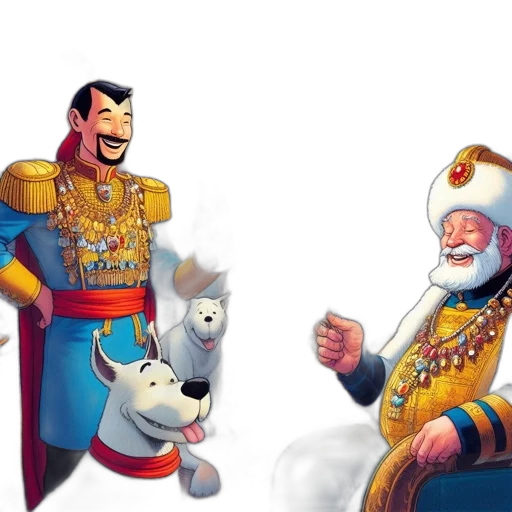 crown, concept art, comic book art, fantasy art, cartoon, grand, luxurious, room transparent PNG cut-out