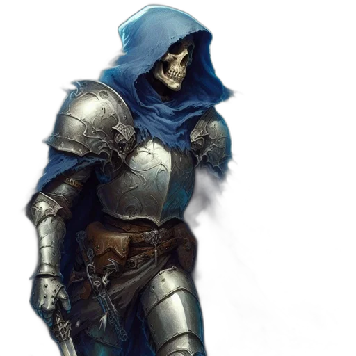 sword, mask, weapon, robot, concept art, fantasy art, comic book art, photorealistic transparent PNG cut-out