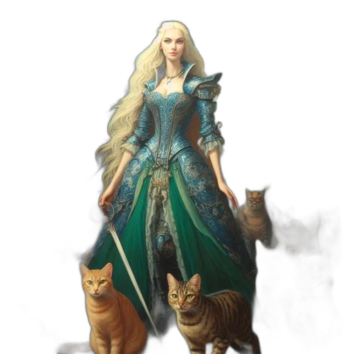 dragon, staff, fantasy art, concept art, pixel art, comic book art, green, blue transparent PNG cut-out